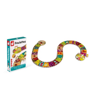 Игра настольная Побег из курятника Jonod J02909